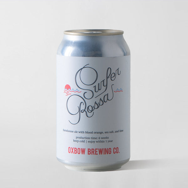 Oxbow Brewing Company, Surfer Rossa Farmhouse Ale, 6pack