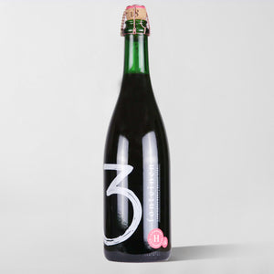 3 Fonteinen, Hommage Raspberry + Cherry Blend Bottled 02.19