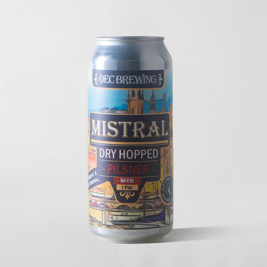 OEC Brewing, Mistral Pilsner, 6-Pack