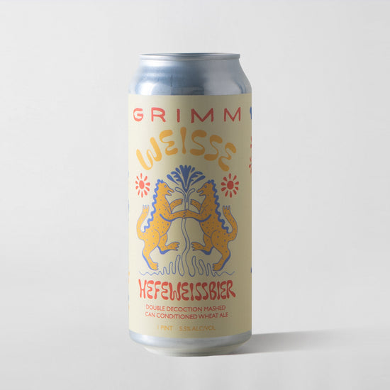 Grimm Artisanal Ales, Weisse Hefeweissbier, 6-Pack